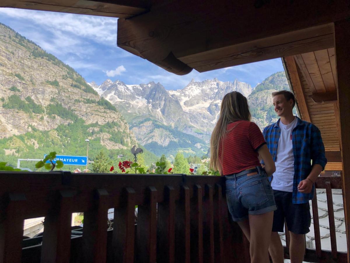 Hotel Walser Courmayeur Zewnętrze zdjęcie