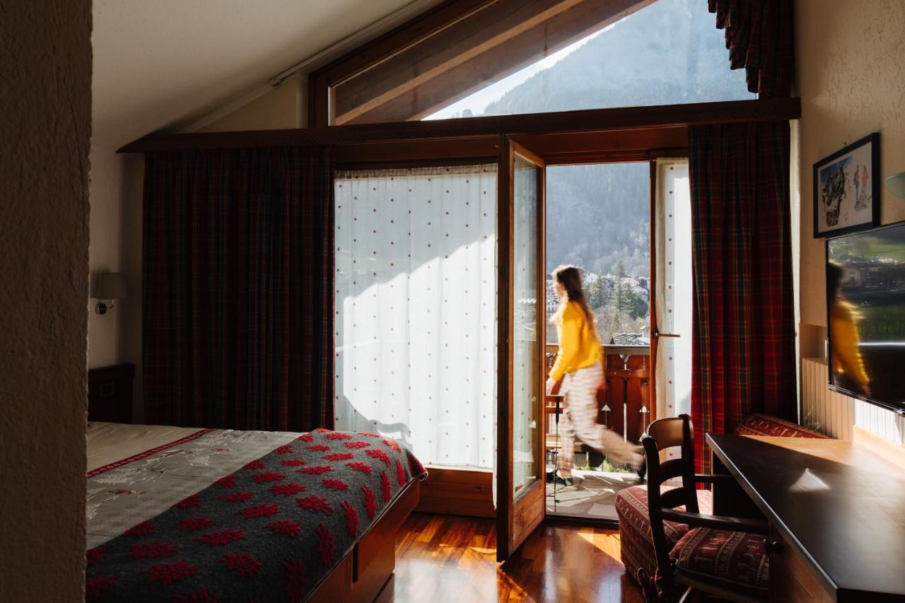 Hotel Walser Courmayeur Zewnętrze zdjęcie