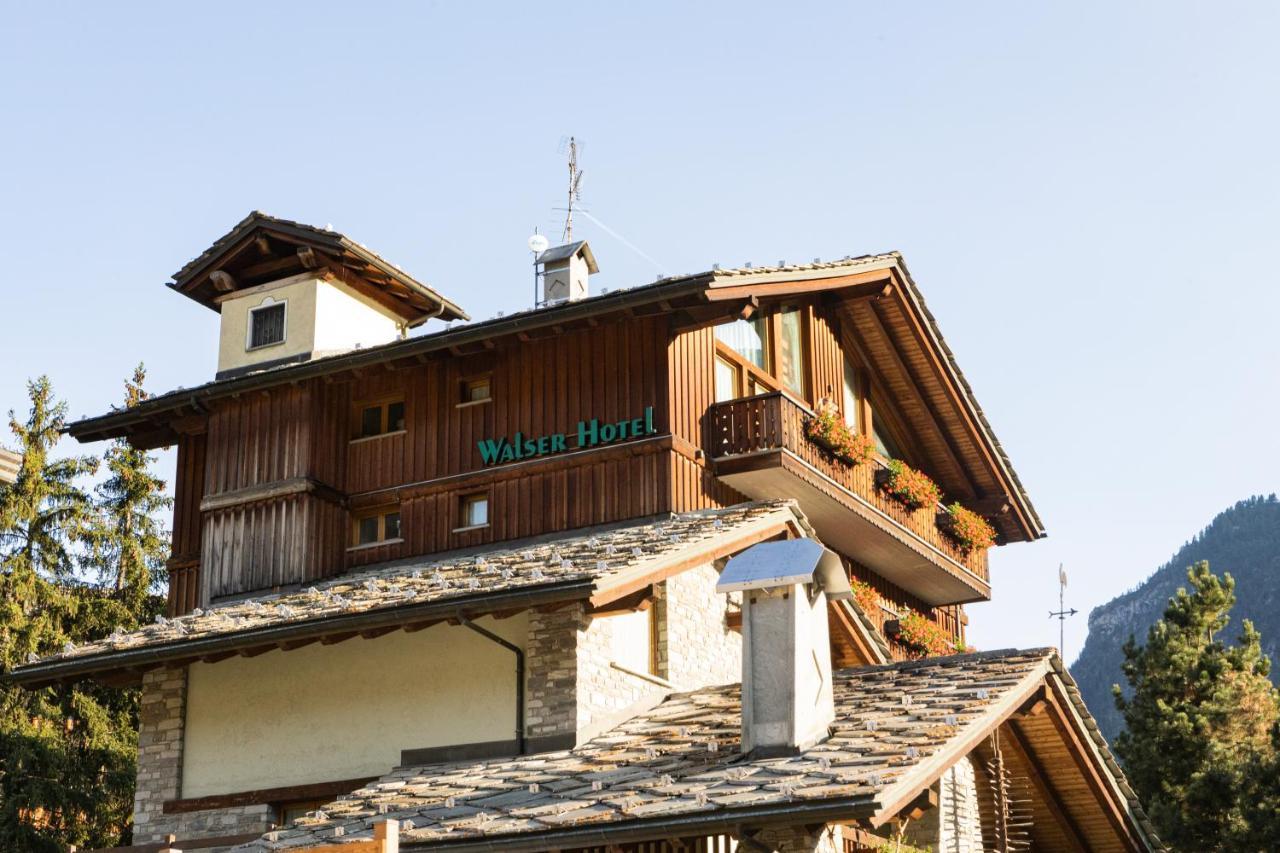 Hotel Walser Courmayeur Zewnętrze zdjęcie