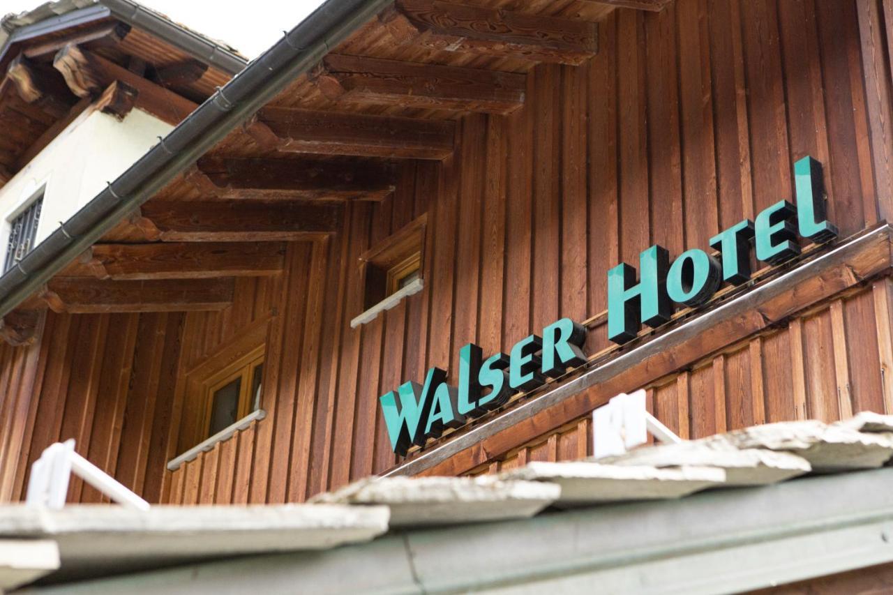 Hotel Walser Courmayeur Zewnętrze zdjęcie