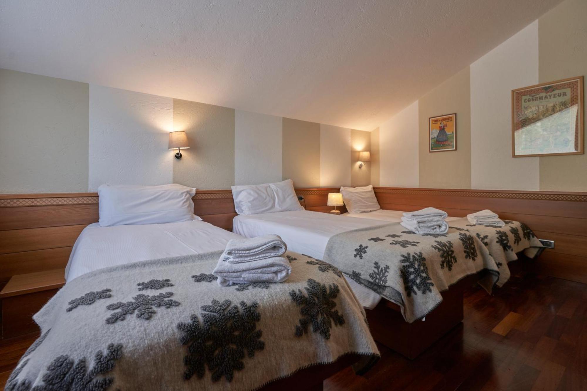 Hotel Walser Courmayeur Zewnętrze zdjęcie