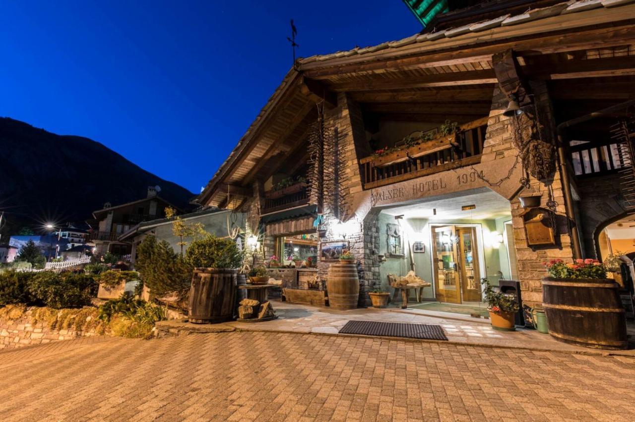 Hotel Walser Courmayeur Zewnętrze zdjęcie