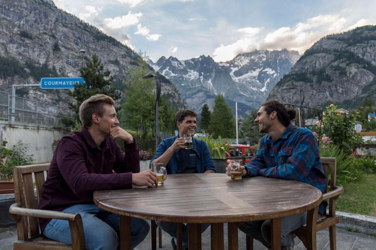 Hotel Walser Courmayeur Zewnętrze zdjęcie